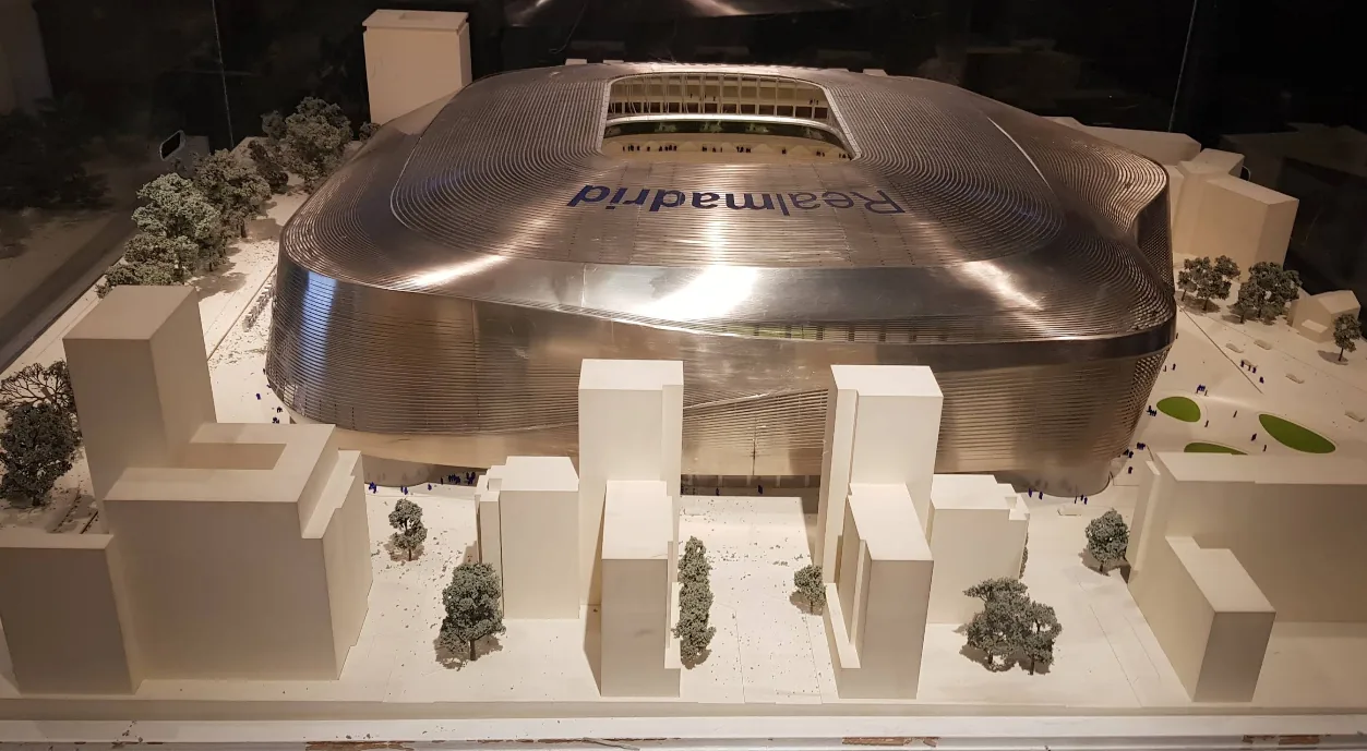 Estadio Santiago Bernabéu