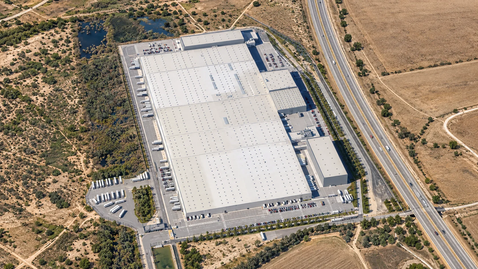 Plataforma logística Inditex, Meco