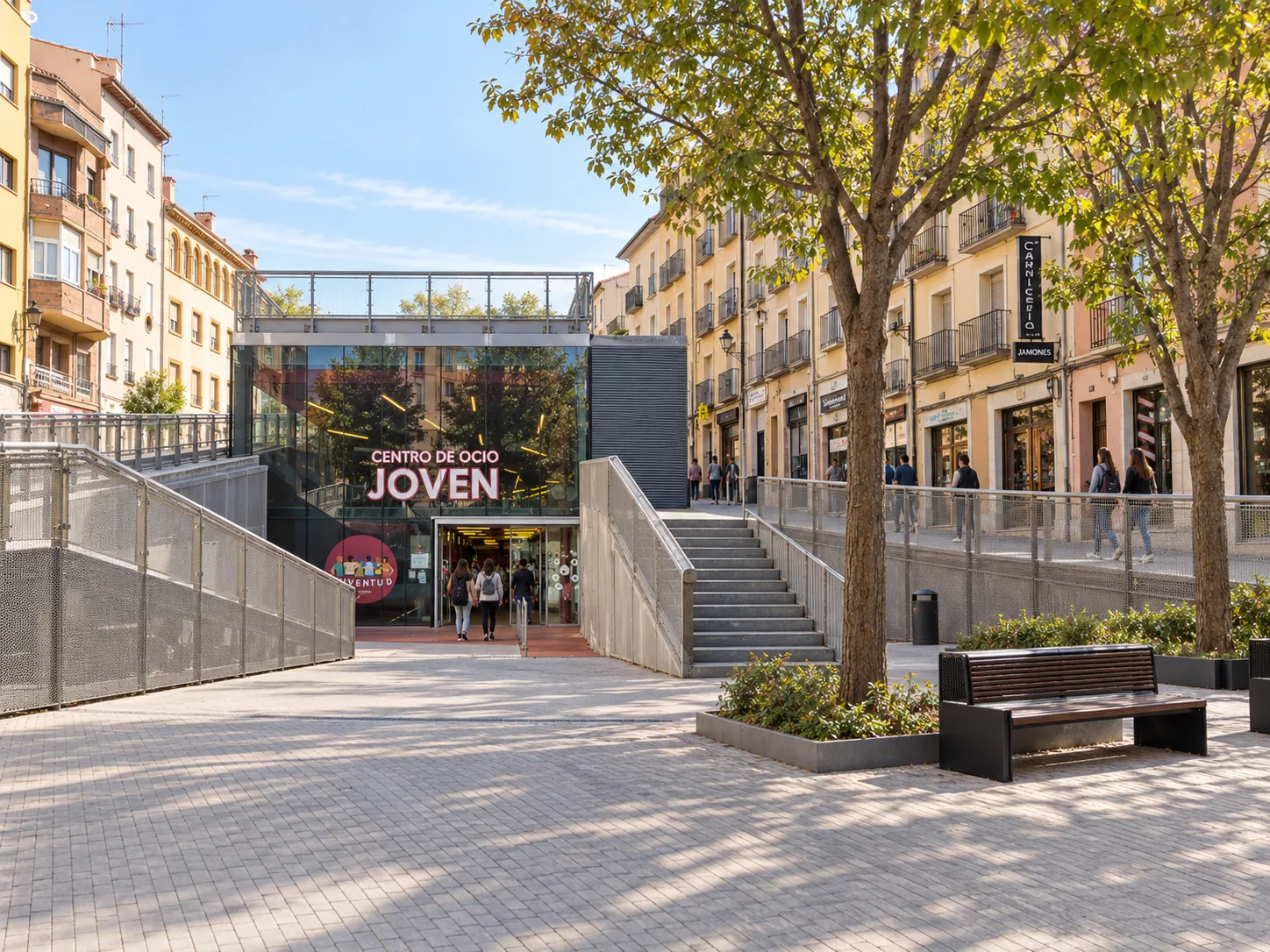 Plaza Domingo Gascón
