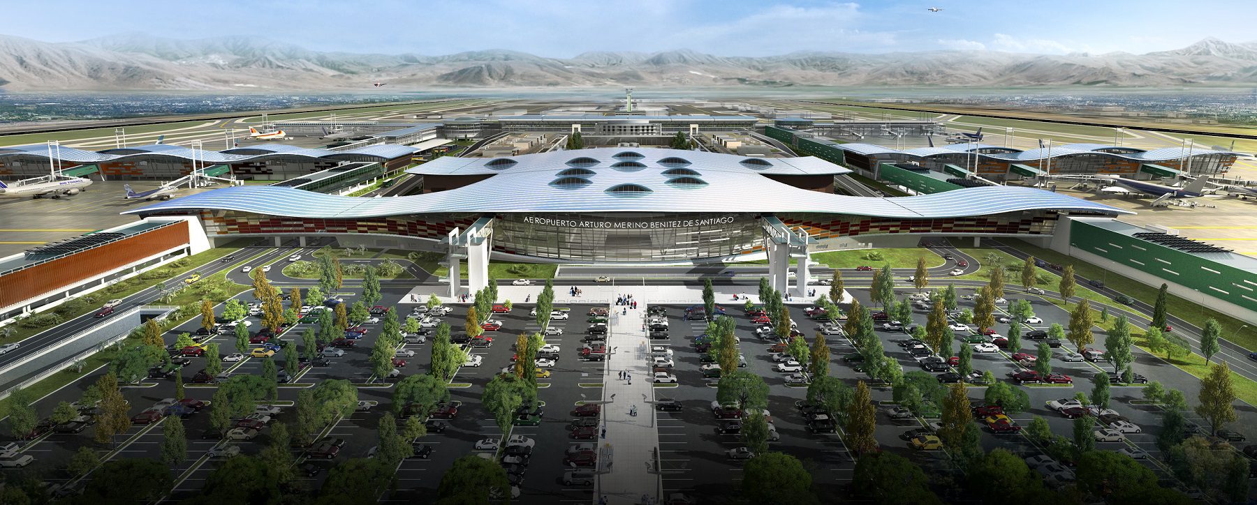Aeropuerto Internacional Arturo Merino Benitez