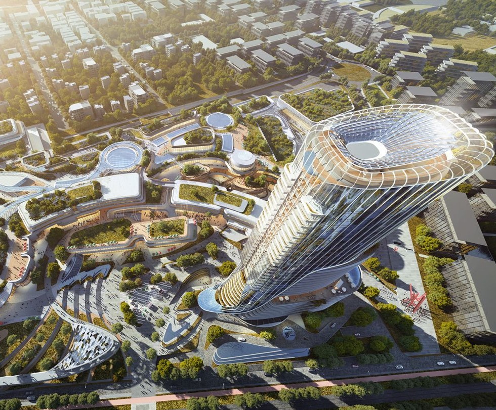 Centro Comercial “the Ellinkon Commercial Hub”
