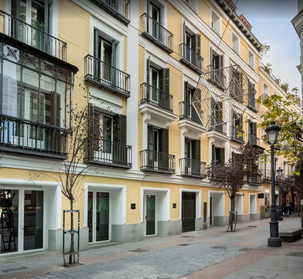 Hotel “room Mate Alba” en C/ Huertas