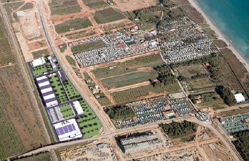 Industrial y logístico