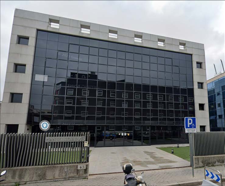 Implantación de Actividad de Almacenamiento y Mantenimiento de Vehículos y Planta de Oficinas
