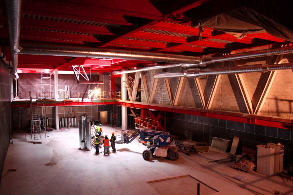 Renovación de la Plaza Domingo Gascón